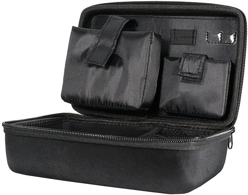 Kameratasche, weiche Tasche, Reißverschluss-Tasche, gepaddet, schwarz