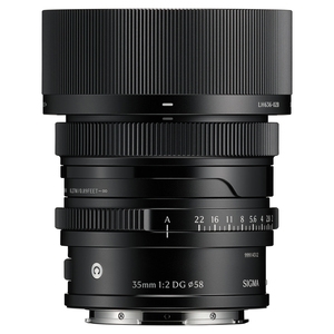 Sigma Contemporary 35mm 2.0 DG schwarz für Sony E-Mount