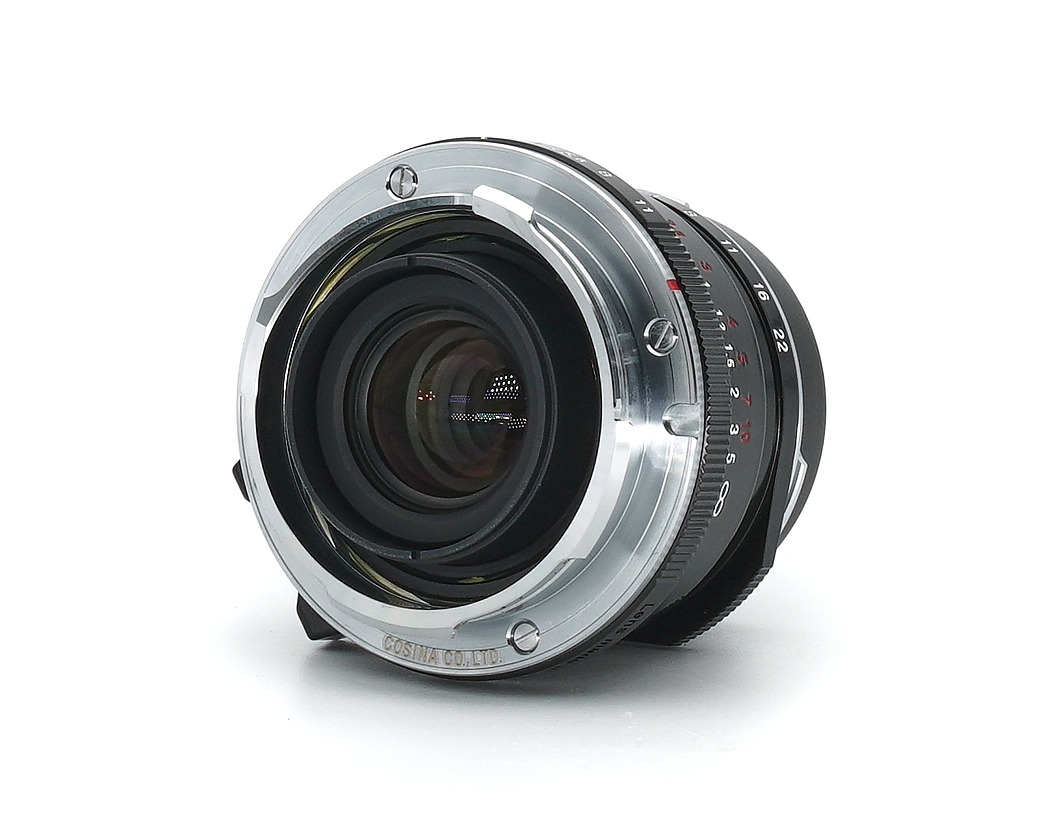 Voigtländer Color Skopar 21mm 3.5 VM asph. Type II schwarz für Leica M Einzelstück #**