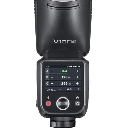 Godox V100-C Rundblitzgerät für Olympus/Panasonic