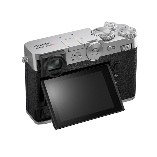 Fujifilm GFX100RF silber + Voigtländer 256GB SDXC UHS-II 280/250 MB/s + NP-W235 Akku