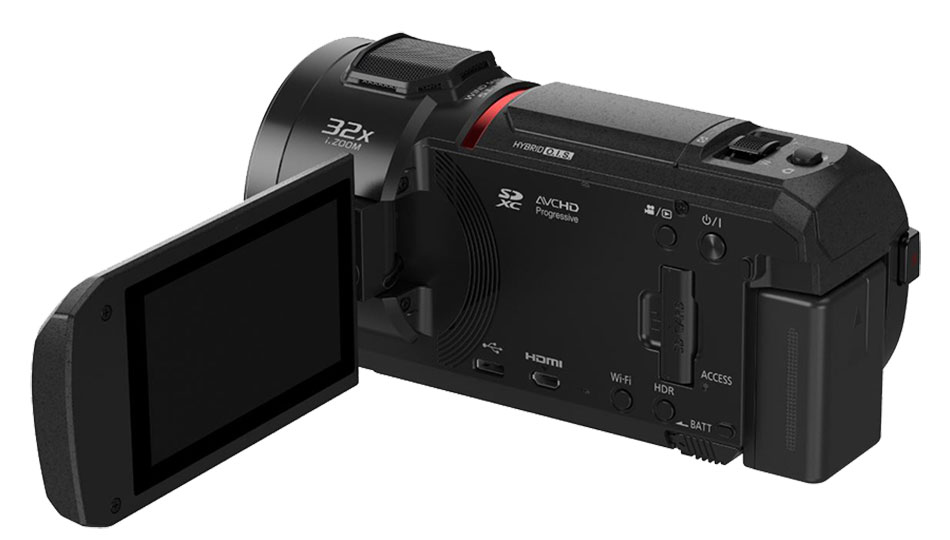 kamera, Camcorder, 32x Zoom, Klappbildschirm, HDMI