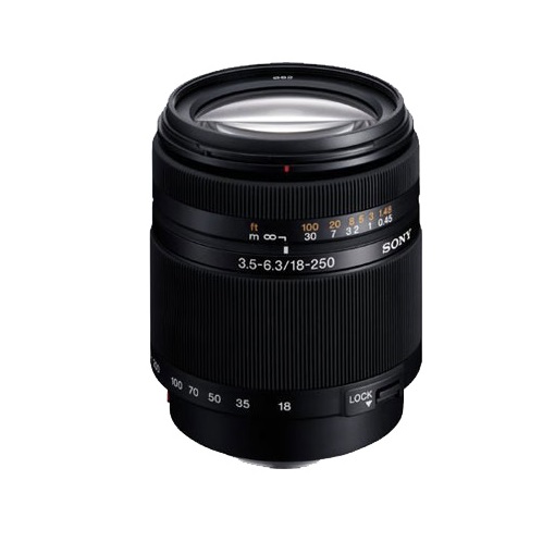 objektiv, kameraobjektiv, 18-250 mm,  zoomobjektiv, fokalbereich 18-250