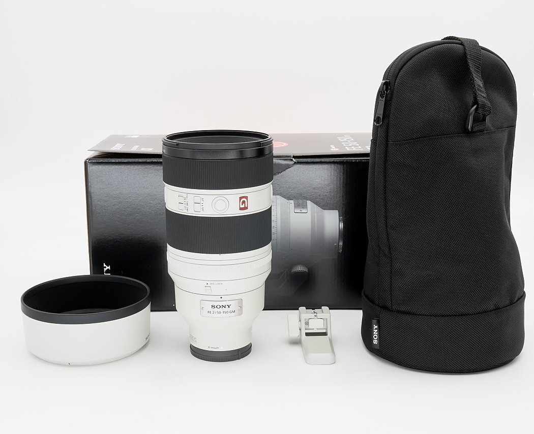 Sony FE SEL 50-150mm 2.0 GM , Retoure, org.-verpackt , wie neu  #48842**