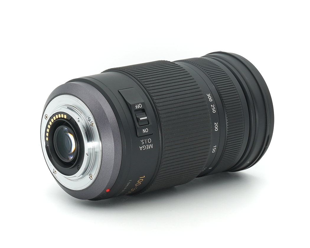 Panasonic Lumix G Vario 100-300mm 4.0-5.6 Mega O.I.S wie neu #47772**