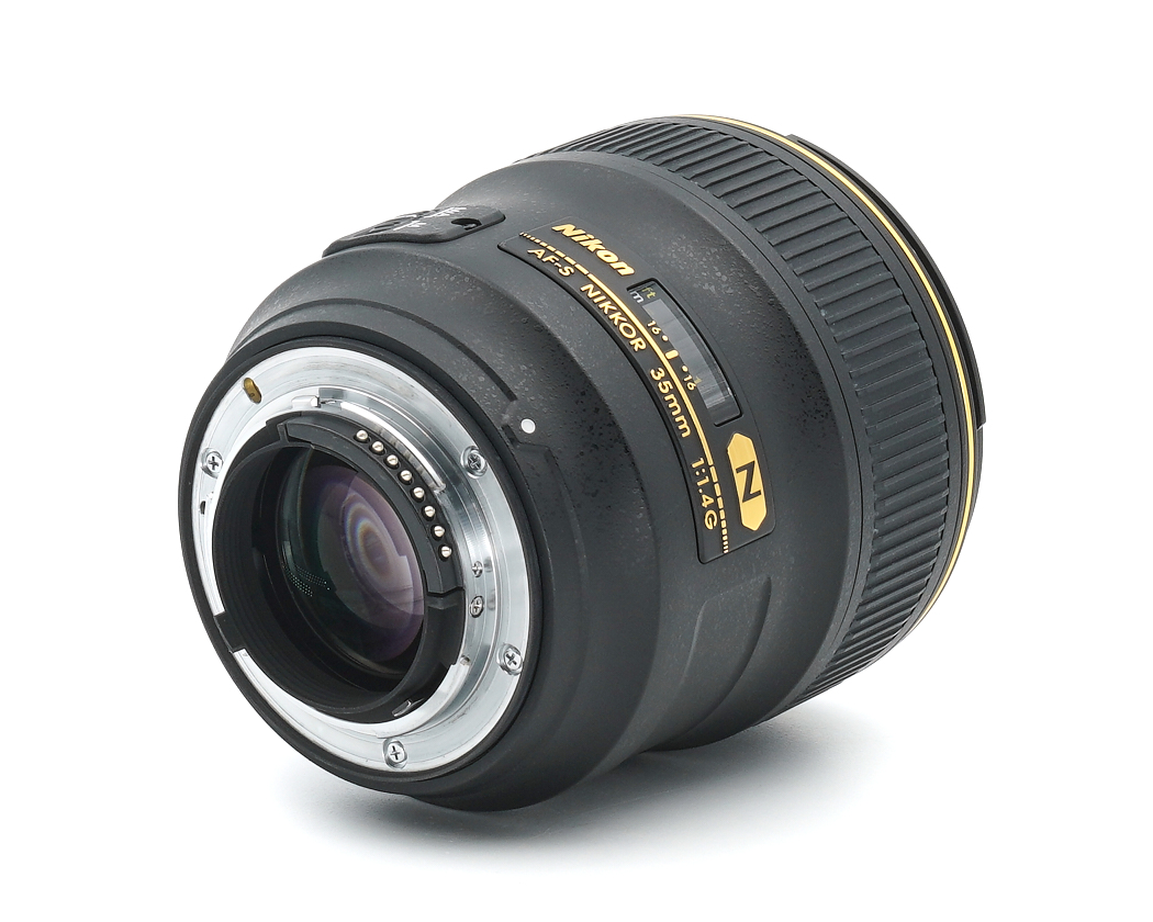 Nikon AF-S NIKKOR 35mm 1.4 G wie neu, im Orignalkarton #48040*