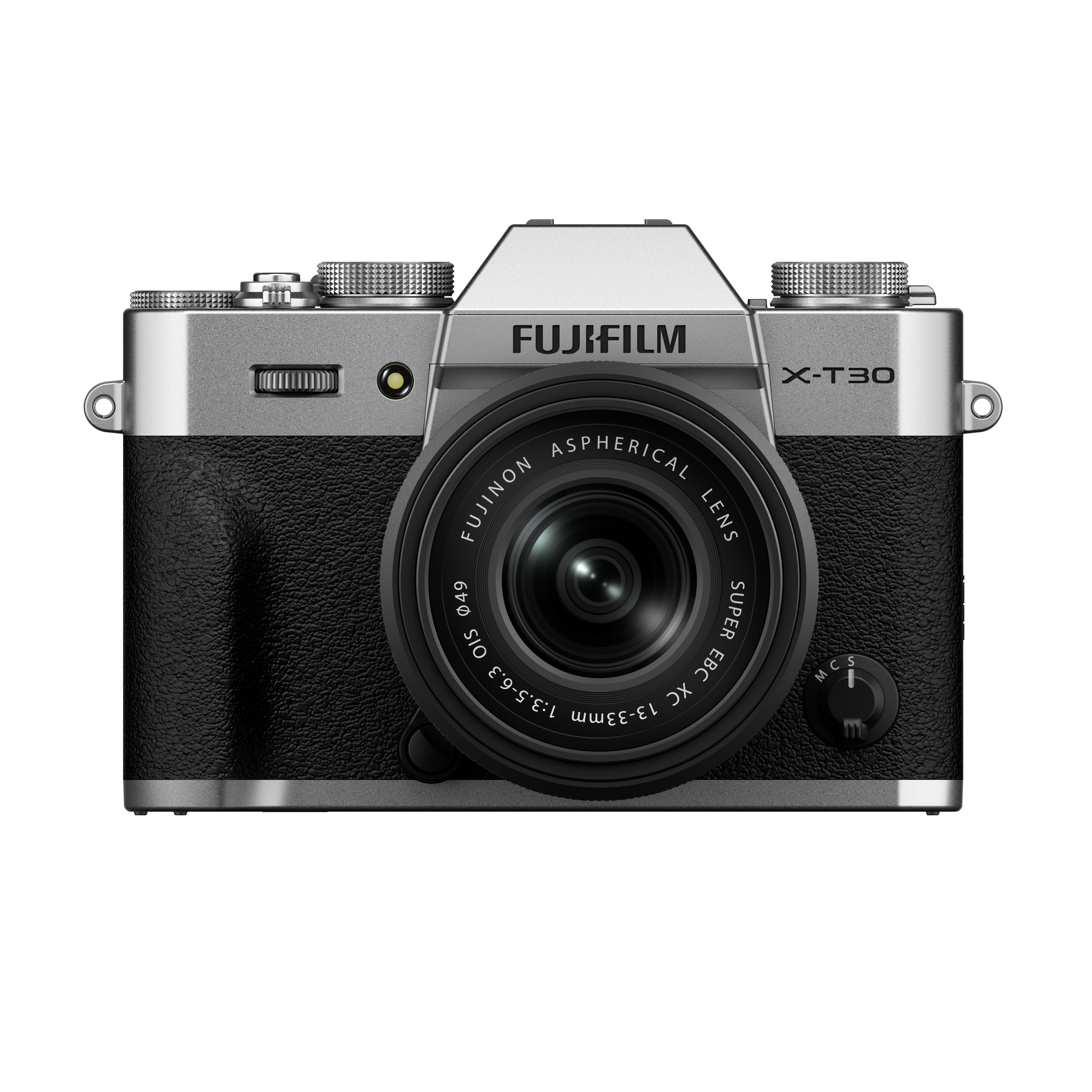 Fujifilm X-T30 III silber + XC13-33mm 3.5-6.3 OIS