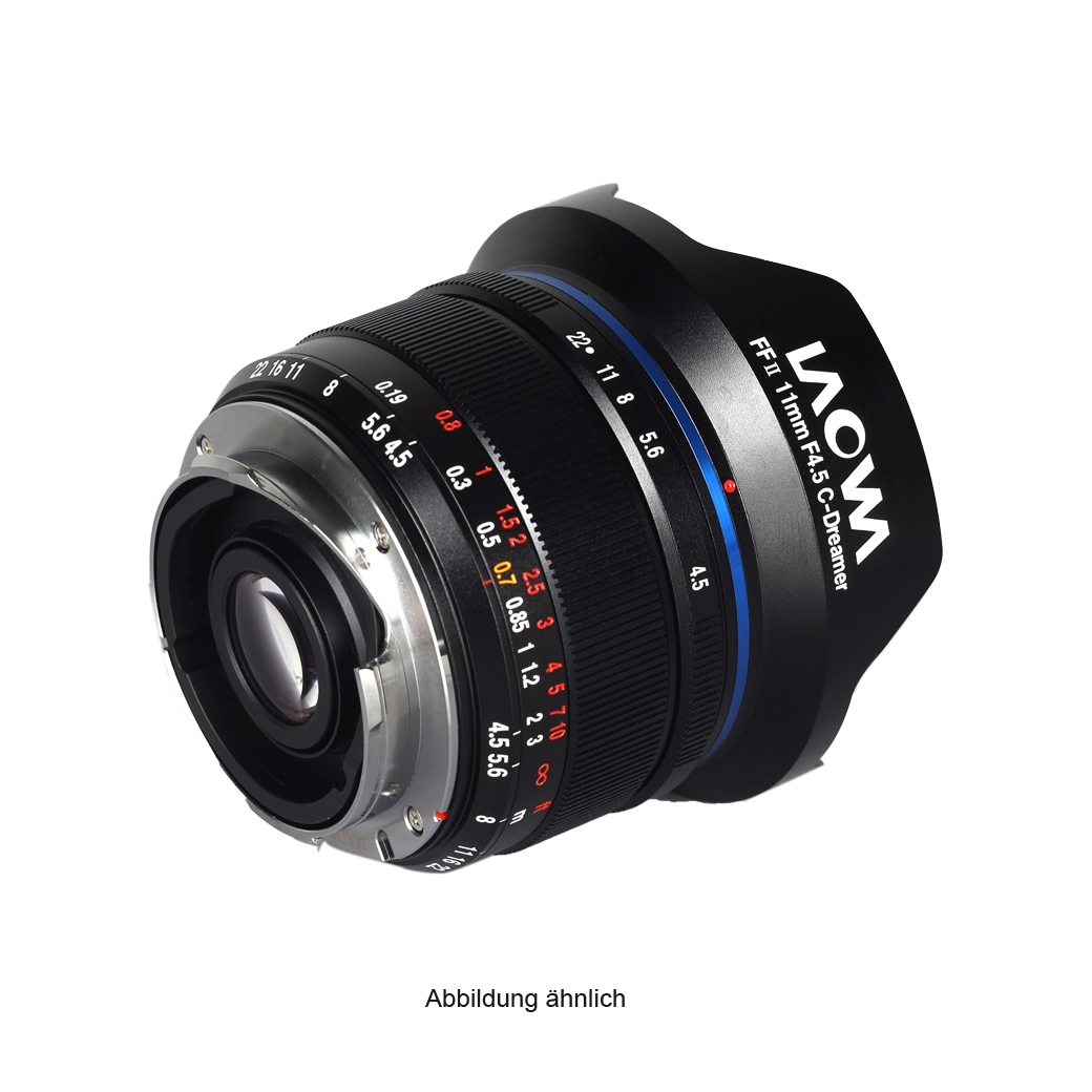 Laowa 11mm 4.5 FF RL für Sony E-Mount