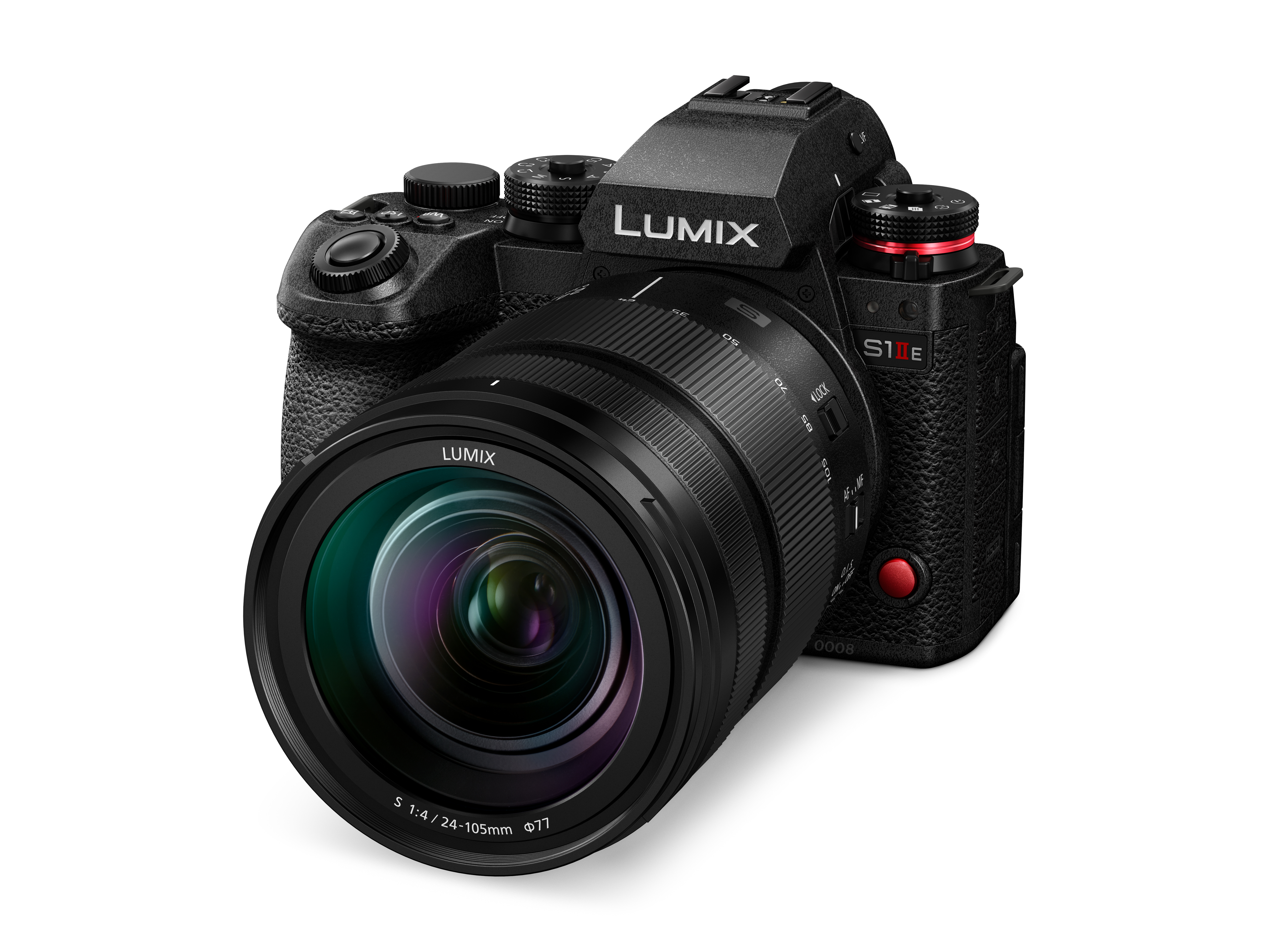 Panasonic Lumix DC-S1 IIE + Lumix S 24-105mm 4.0 Makro OIS