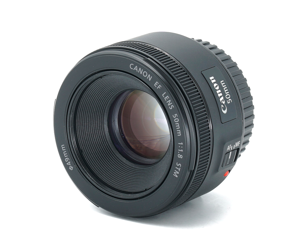 objektiv, 50mm, Canon, EF-Objektiv, Blende f/1.8?