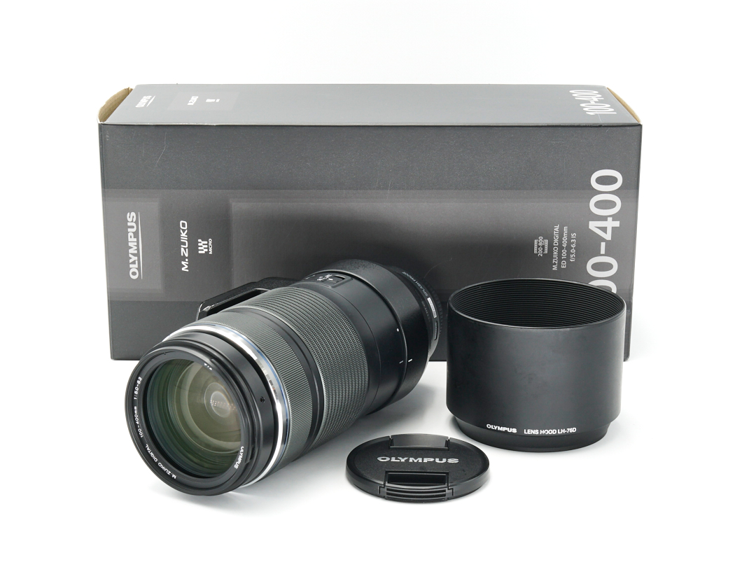 Objektiv, Olympus Objektiv, Zoomobjektiv, 40-400, Objektivdeckel