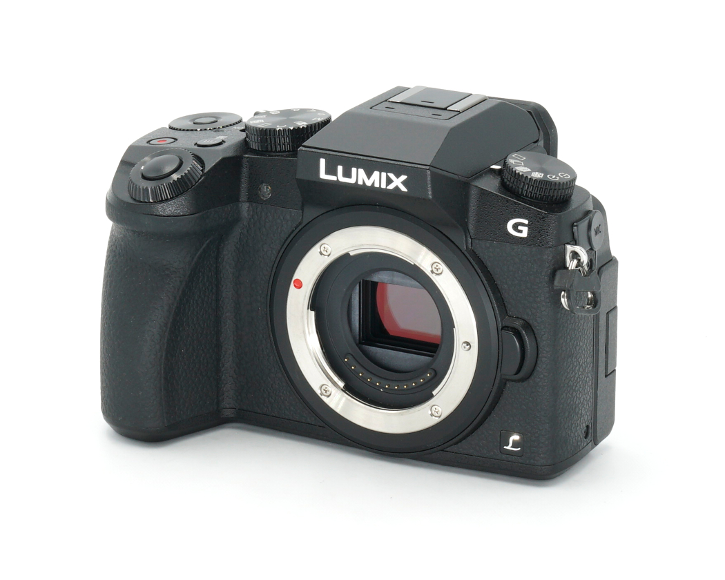 Spiegellose Kamera, wechselobjektiv, Digitale Kamera, schwarzer Gehäuse, Lumix G