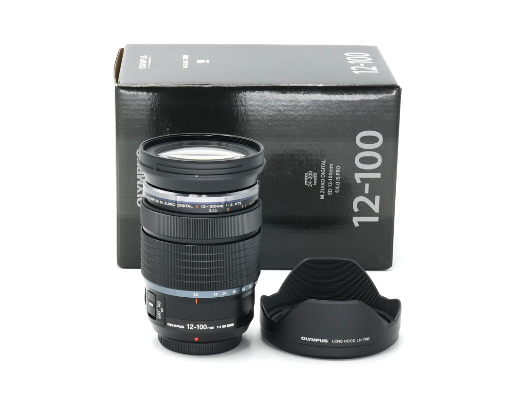 Olympus M.Zuiko Digital ED 12-100mm 4.0 IS PRO Einzelstück , neu #49172**
