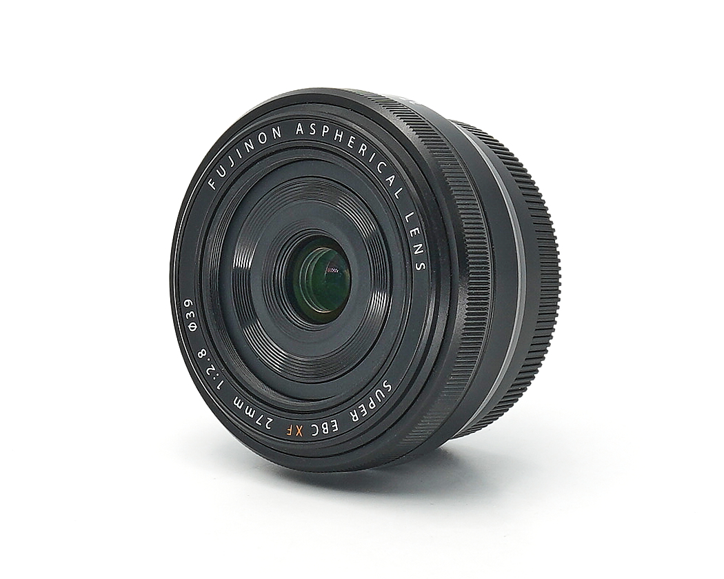 Fujifilm Fujinon XF27mm 2.8 schwarz wie neu, Fuji-Fachhändler #X40262**