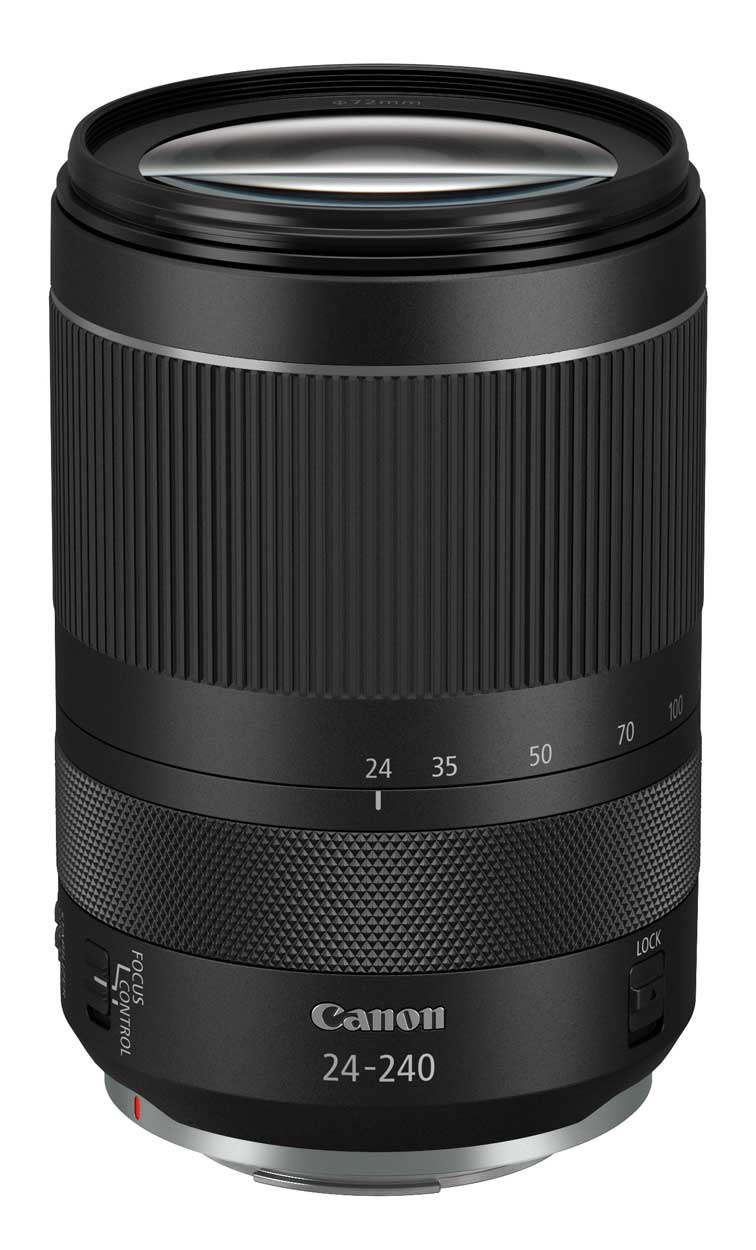 Canon EOS R5 + RF 24-240mm 4.0-6.3 IS USM