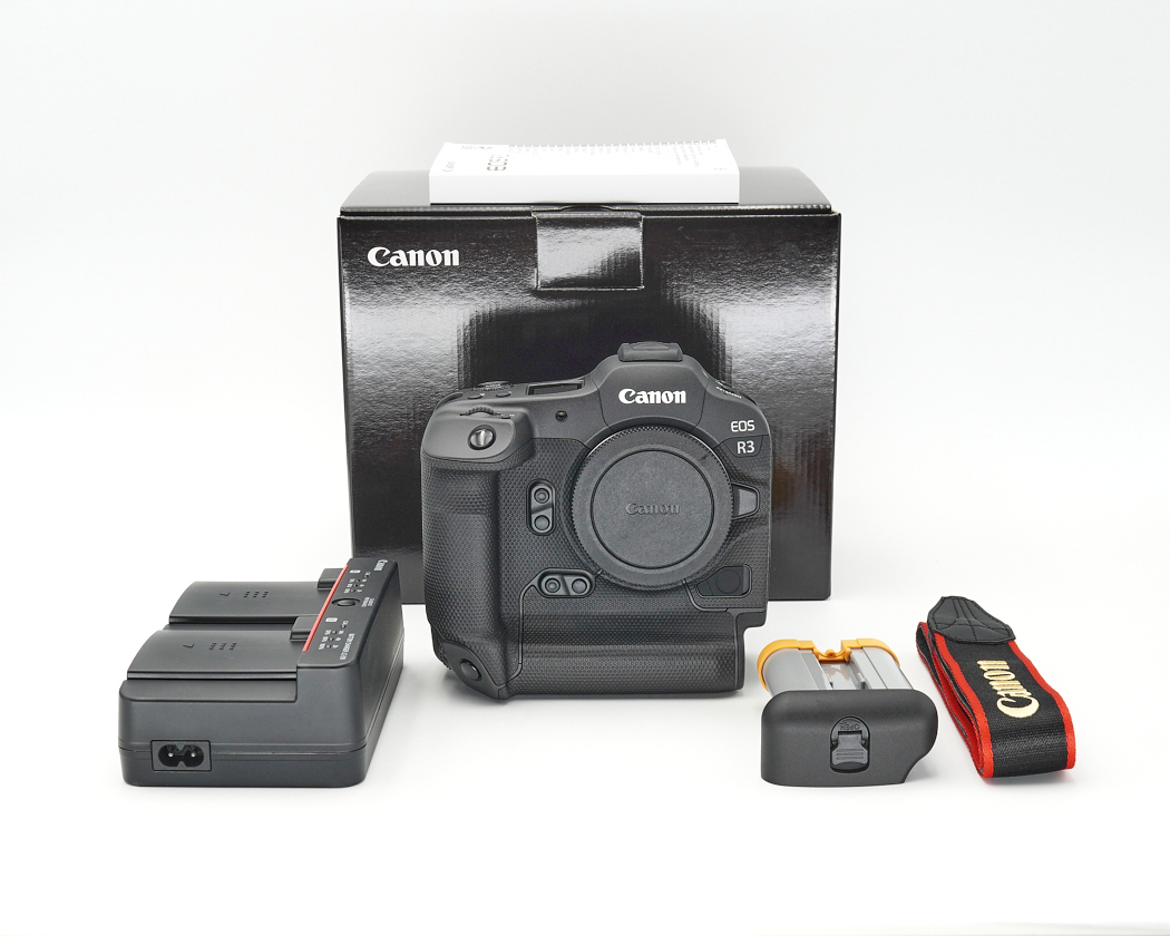 Canon EOS R3 Gehäuse Vitrinenmodell, nur ca. 30 Auslösungen #48860**