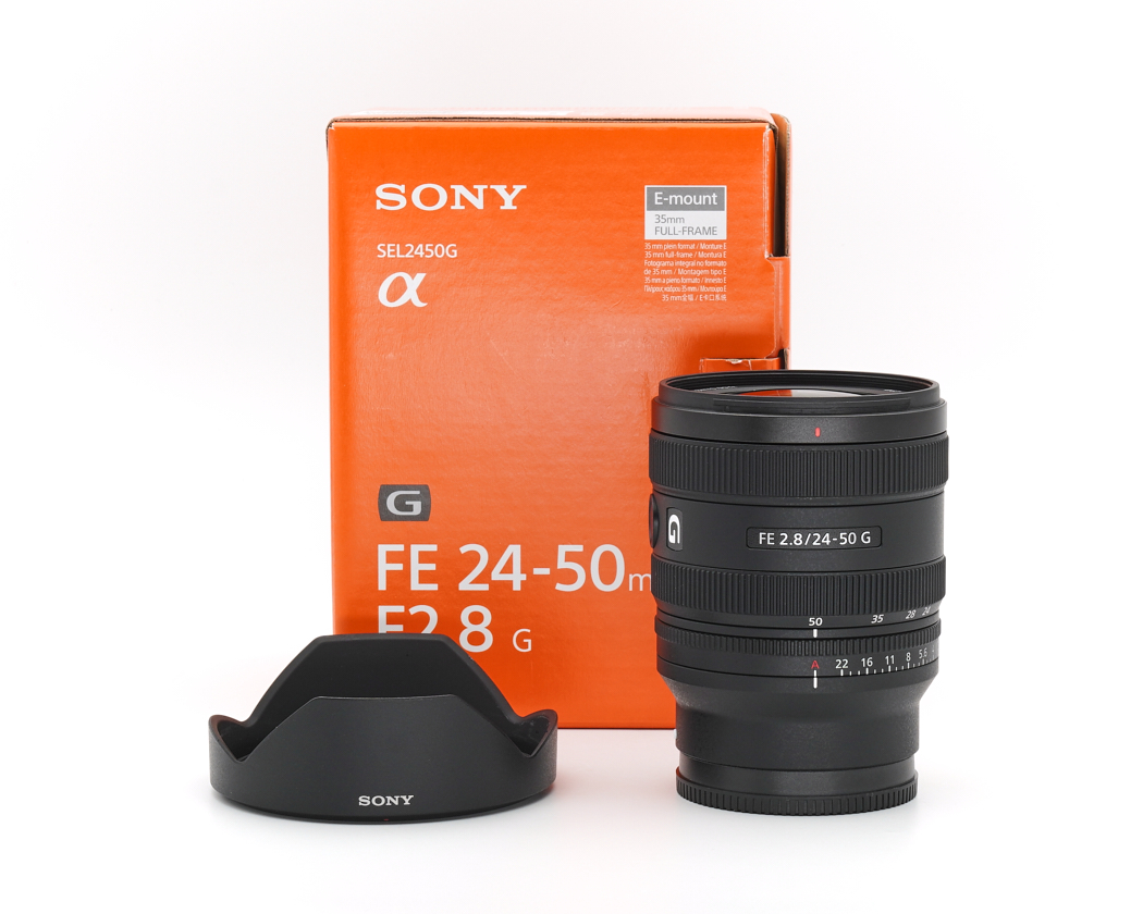 objektiv, FE 24-50, 24-50mm, G-Objektiv, Sony E-Mount
