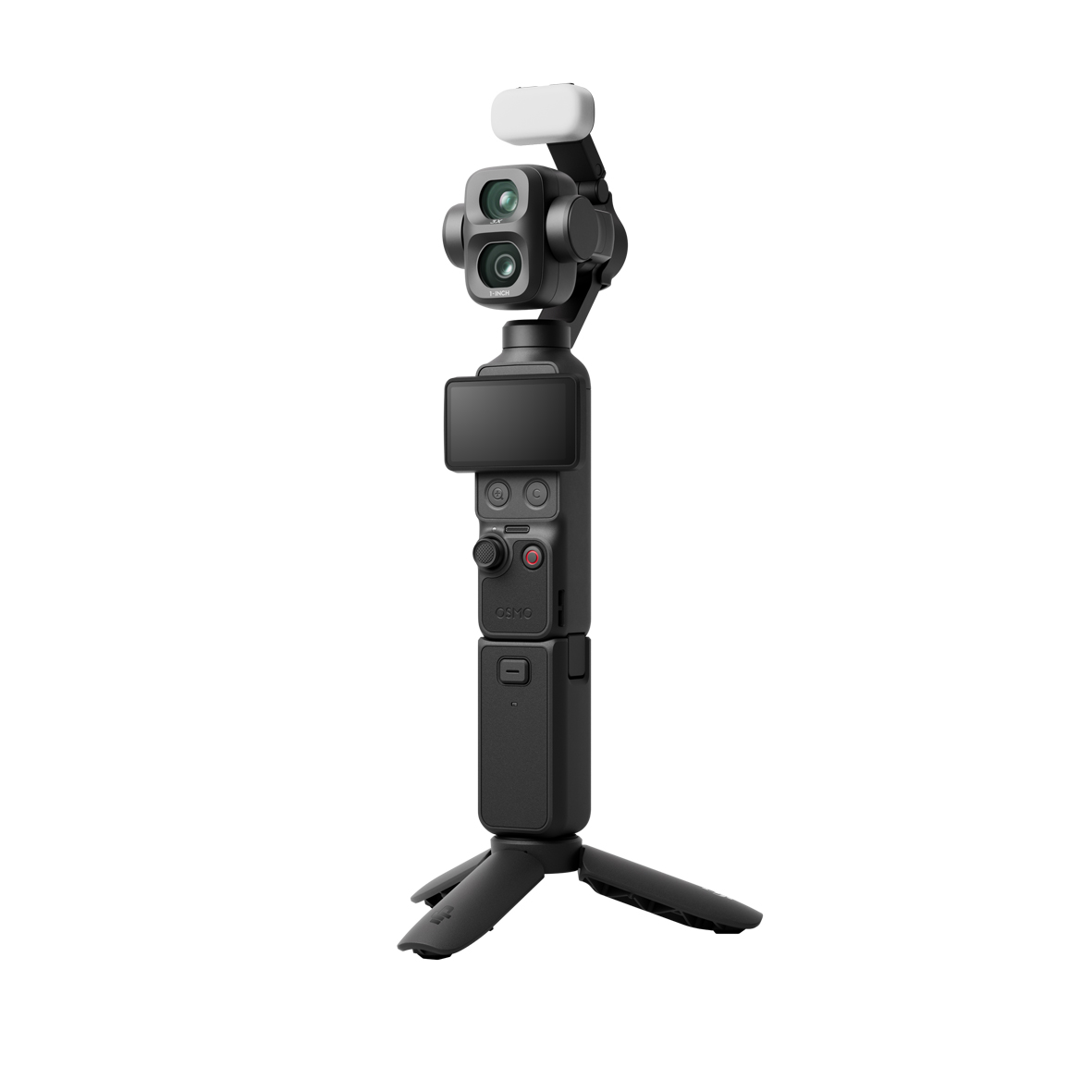 Gimbal, Handheld, Stabilizer, Mini-Stativ, Kamera