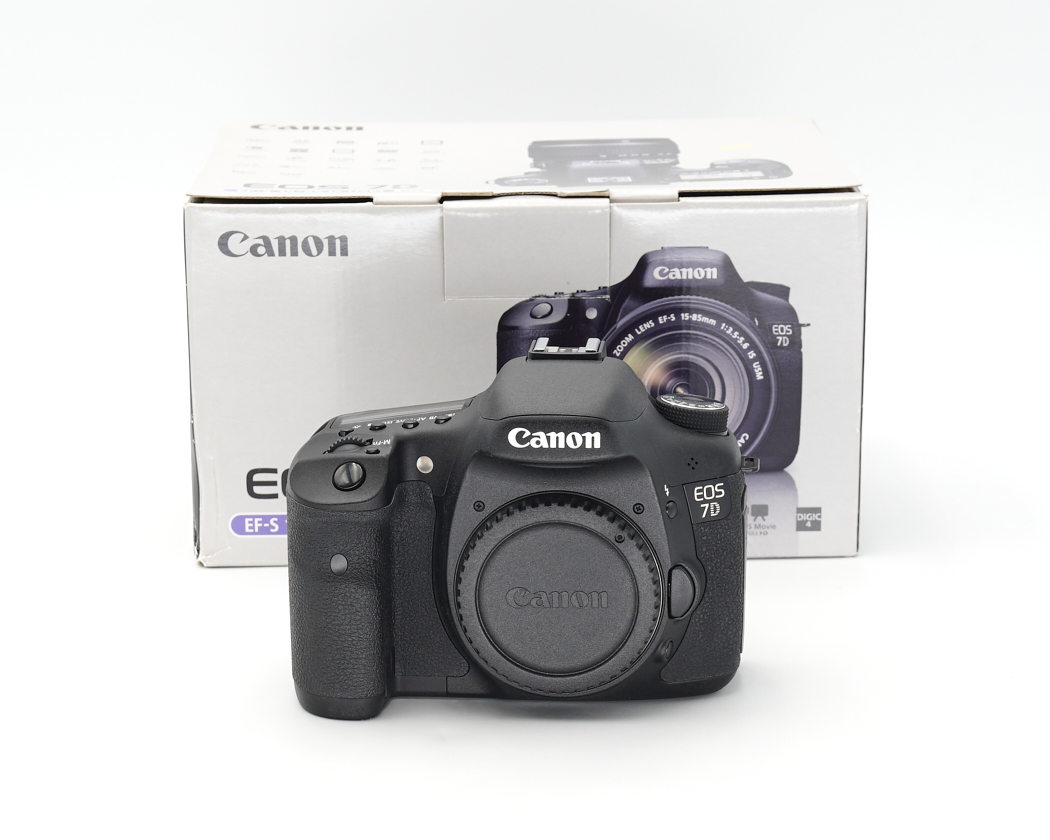 Canon EOS 7D Gehäuse wie neu #47517**