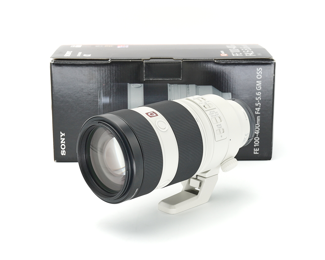 Teleobjektiv, Objektiv, Weißes Objektiv, F4.5-5.6, manueller Fokus?