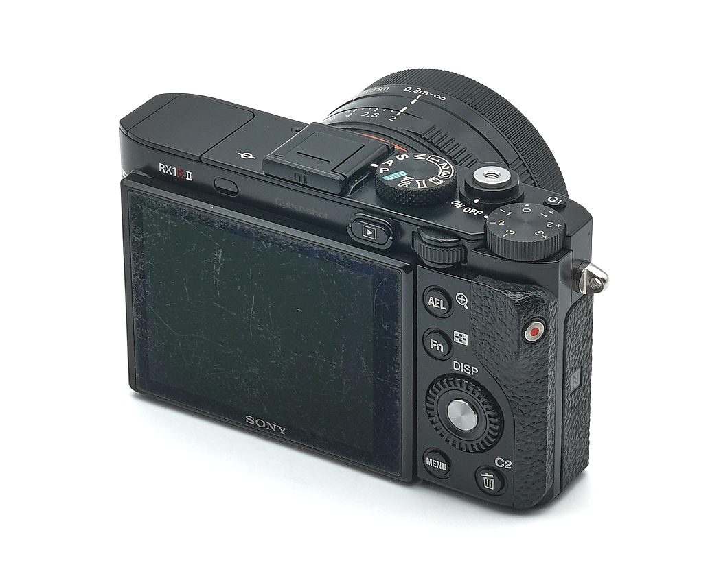  digitale Kamera, Sony, Spiegellose Kamera, Zoomobjektiv, LCD-Bildschirm