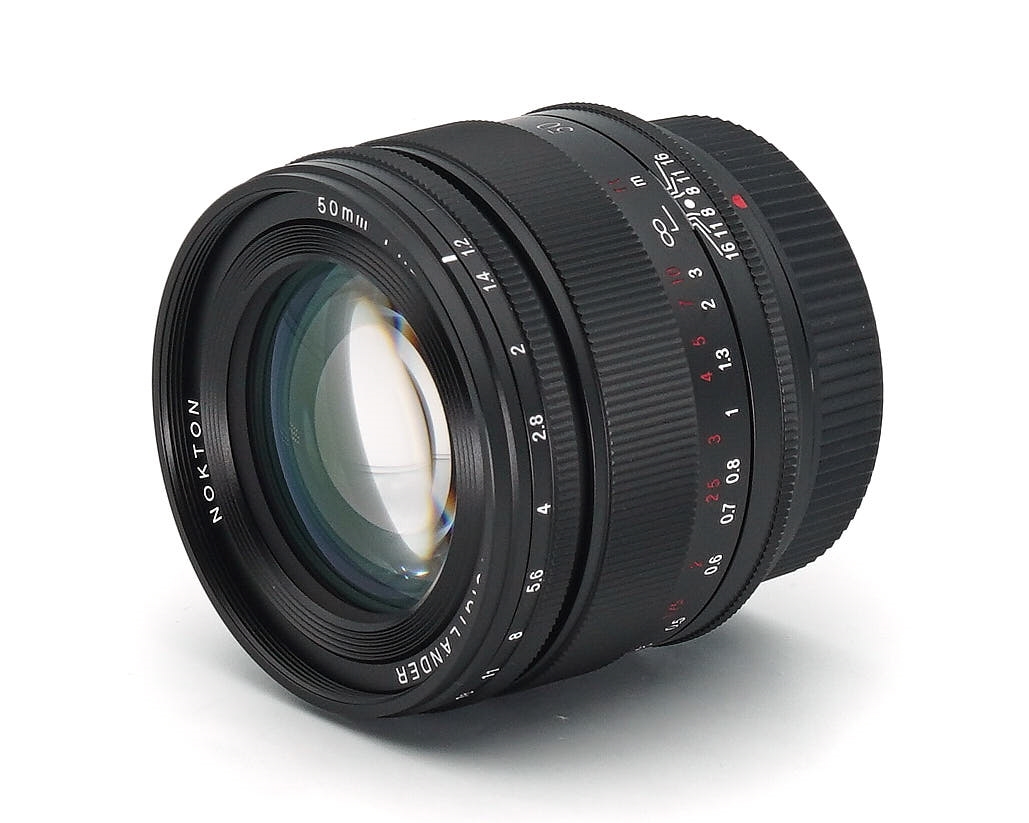 Voigtländer Nokton 50mm 1.2 schwarz für Fujifilm X-Mount Einzelstück #**