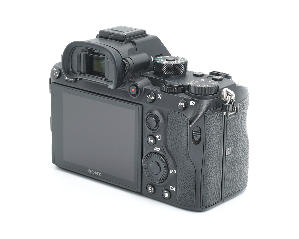 Kamera, Digitale Kamera, Spiegelreflexkamera, Sony sichtbar, Schwarz