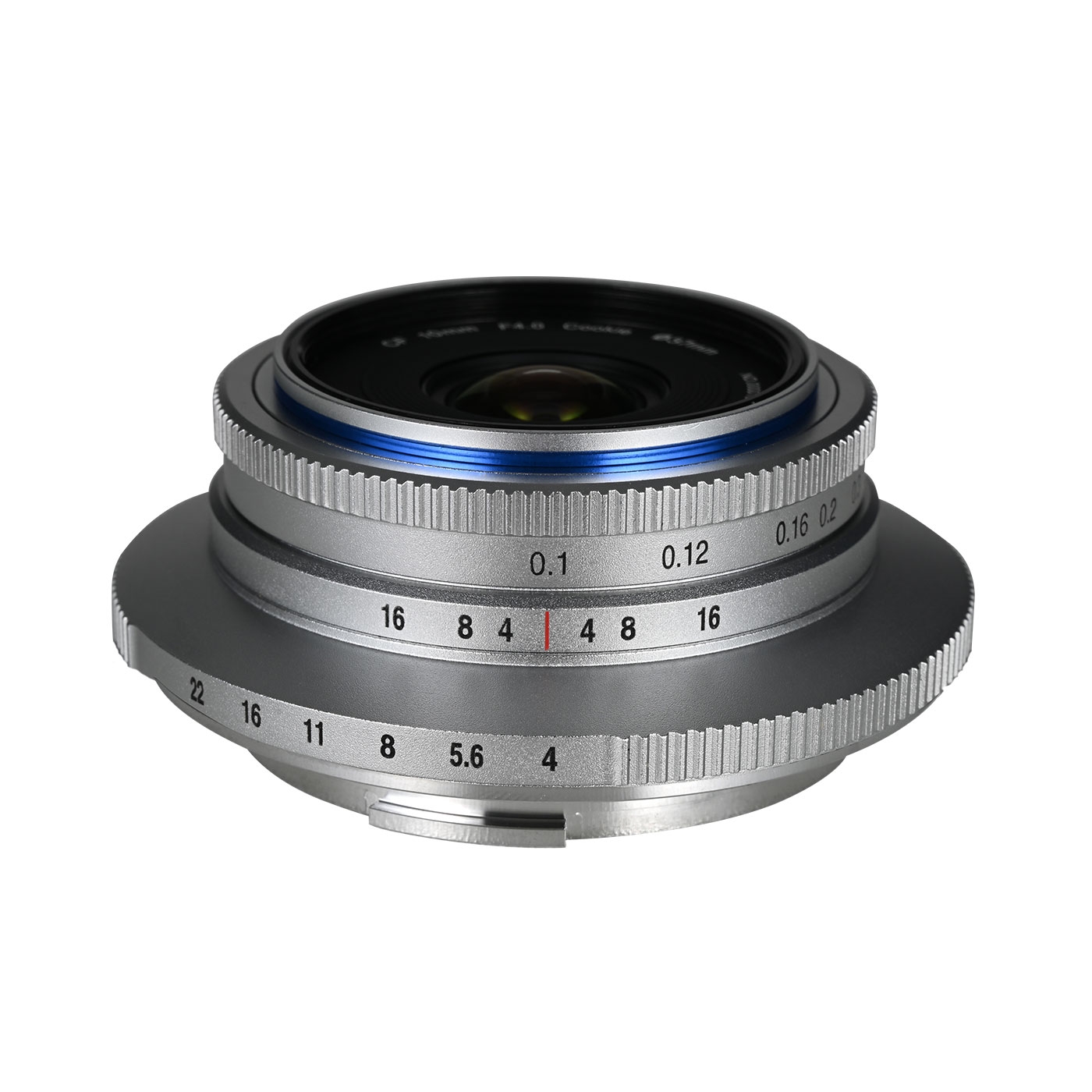 Laowa 10mm 4.0 Cookie silber für Sony E-Mount (APS-C)