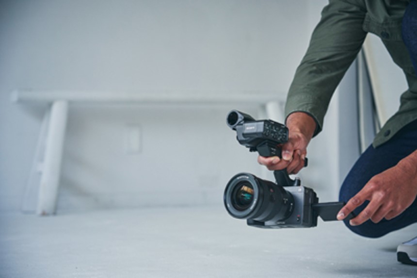 Sony Alpha FX3A Cinema Line + XLR-Handgriff