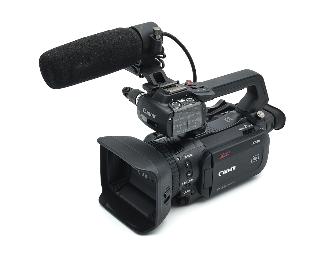Video-Kamera, Camcorder, 4K, Handheld, Mikrofon
