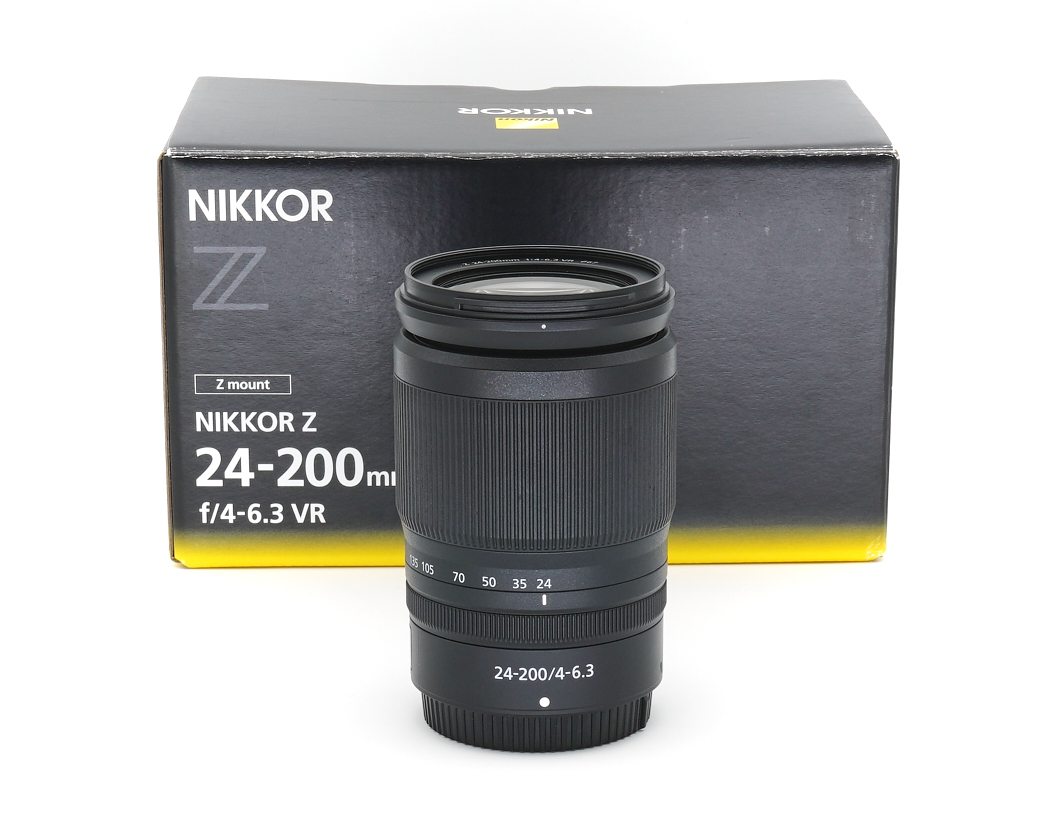 Objektiv, NIKKOR Z, 24-200mm, f/4-6.3, Z-Mount