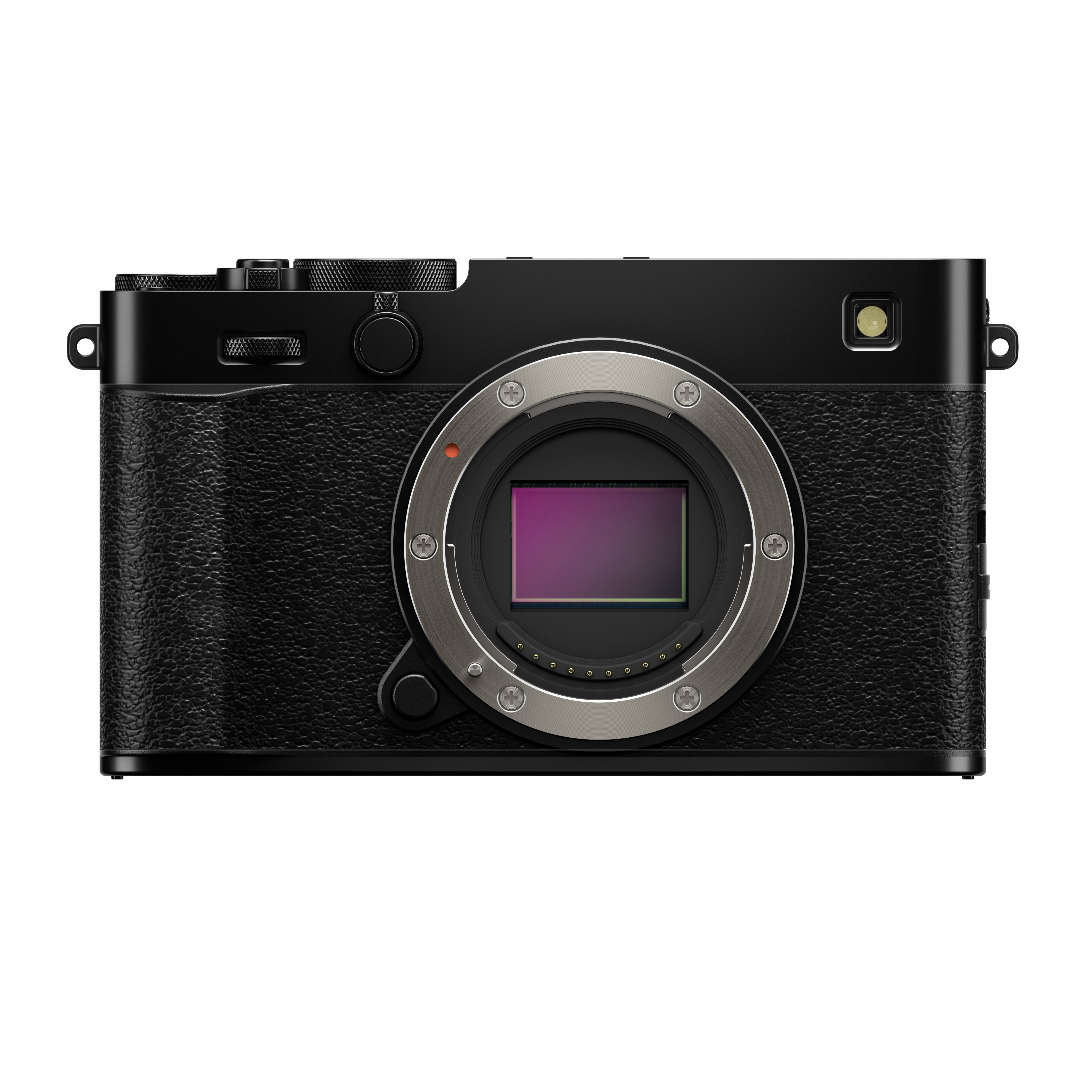 Fujifilm X-E5 schwarz + Voigtländer 256GB UHS-II ultraschnelle Speicherkarte