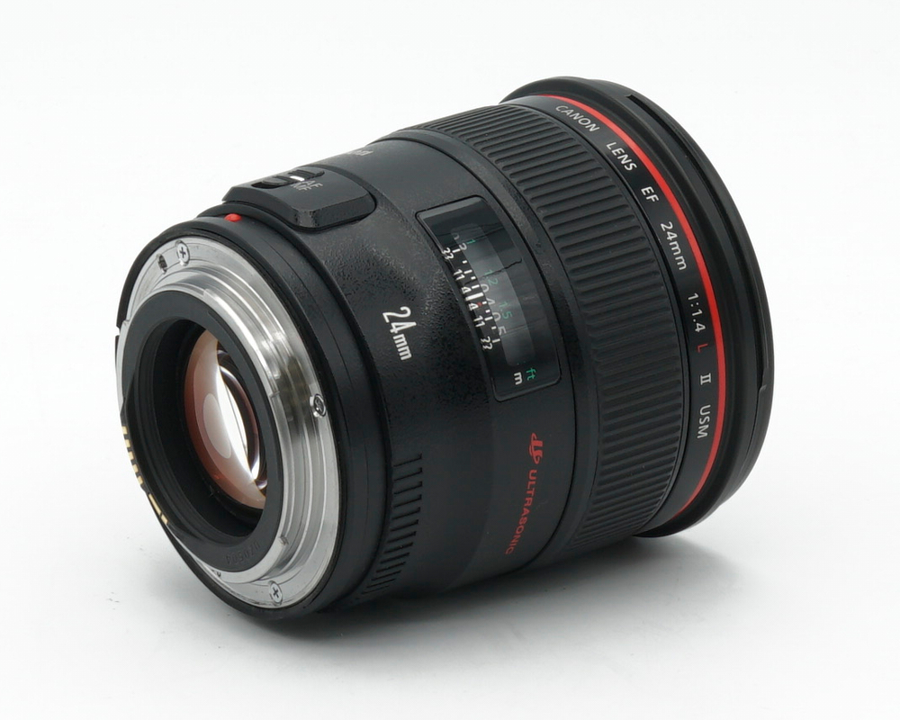 kameraobjektiv, 24mm, 24 mm, ultraschall, manueller fokus