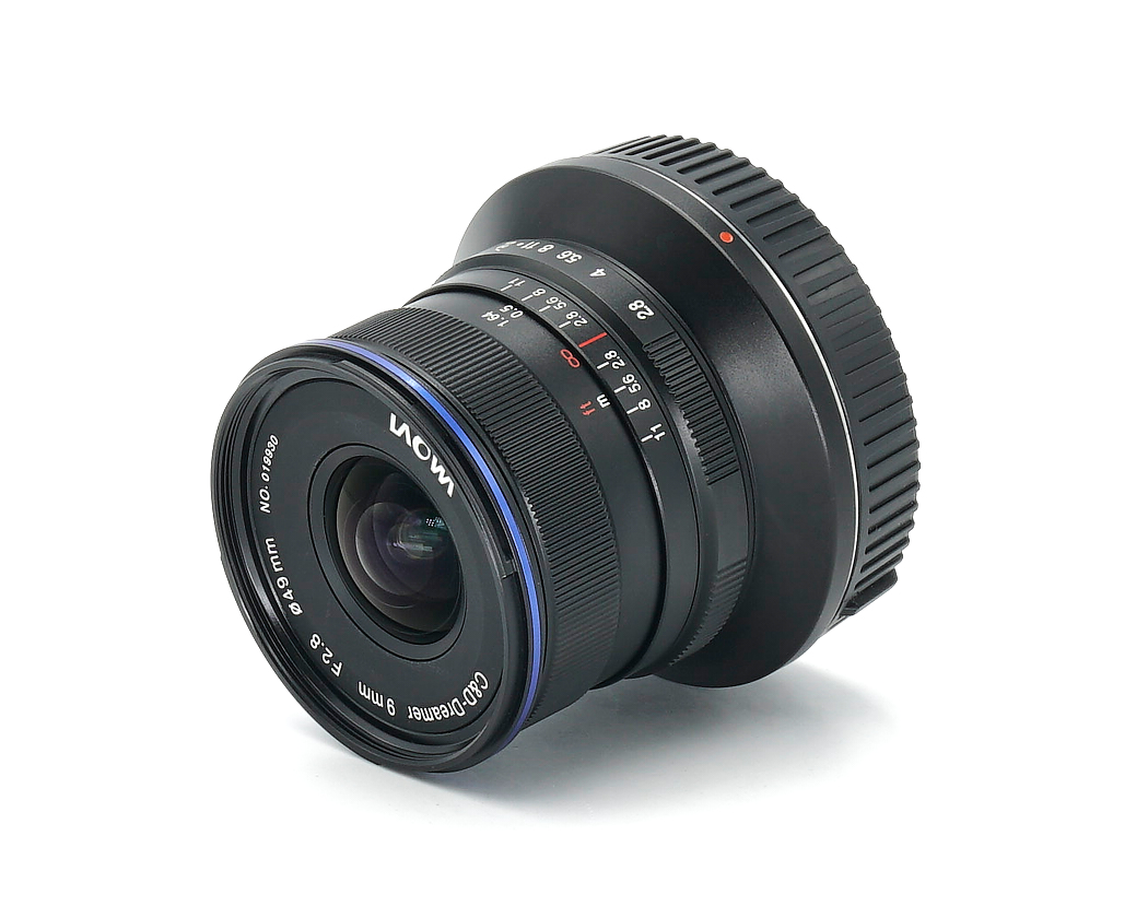 Laowa 9mm 2.8 ZERO-D für Nikon Z-Mount (APS-C)