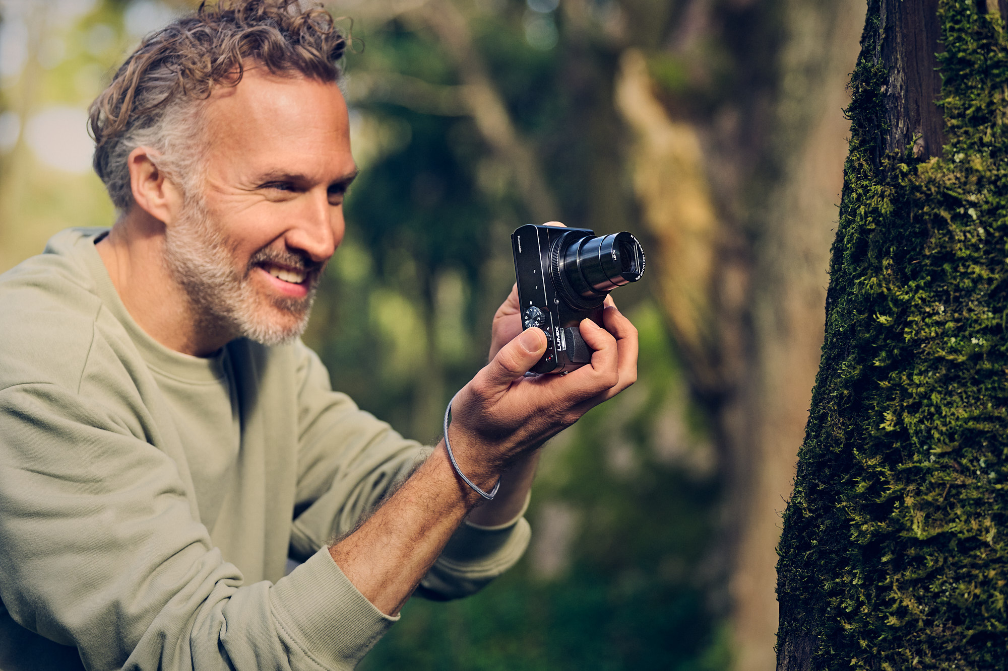Panasonic TZ99 silber Mundus Edition