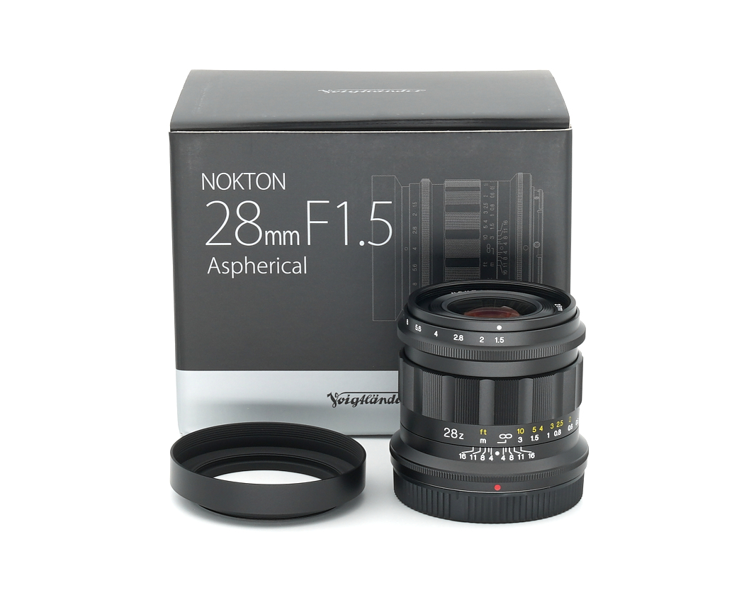 Voigtländer Nokton 28mm 1.5 ASPH. für Nikon Z Einzelstück #**