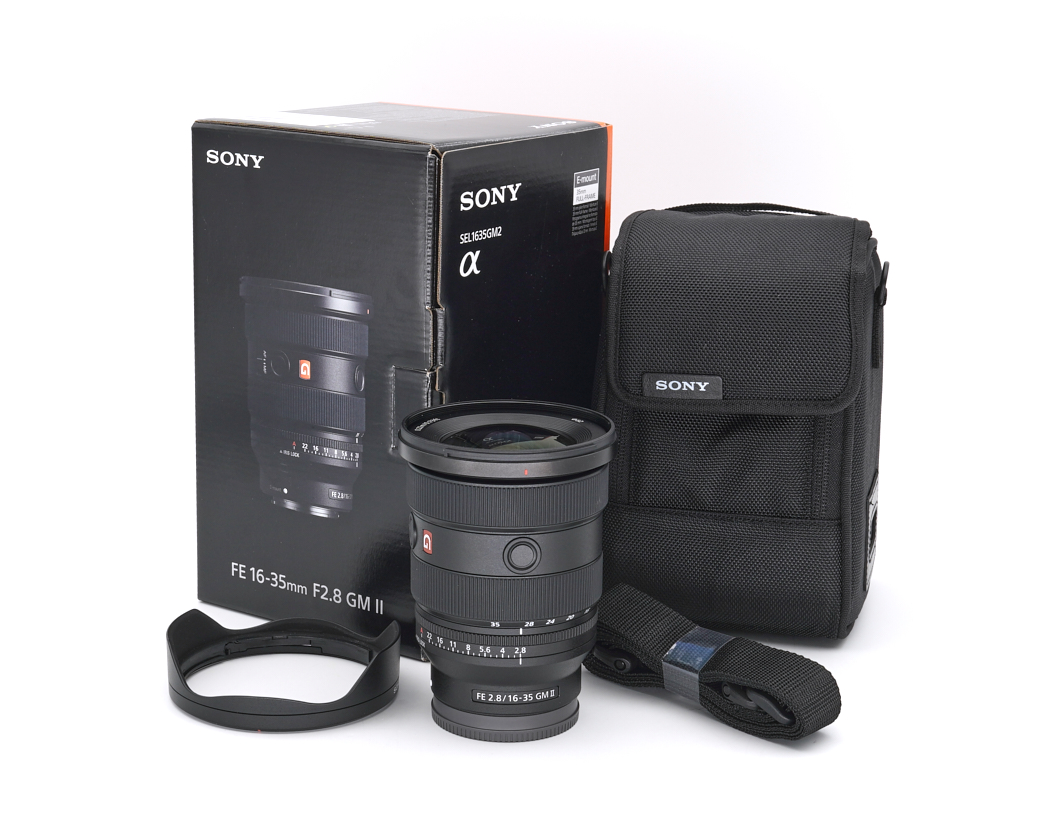 Sony FE SEL 16-35mm 2.8 GM OSS II wie neu #48173**