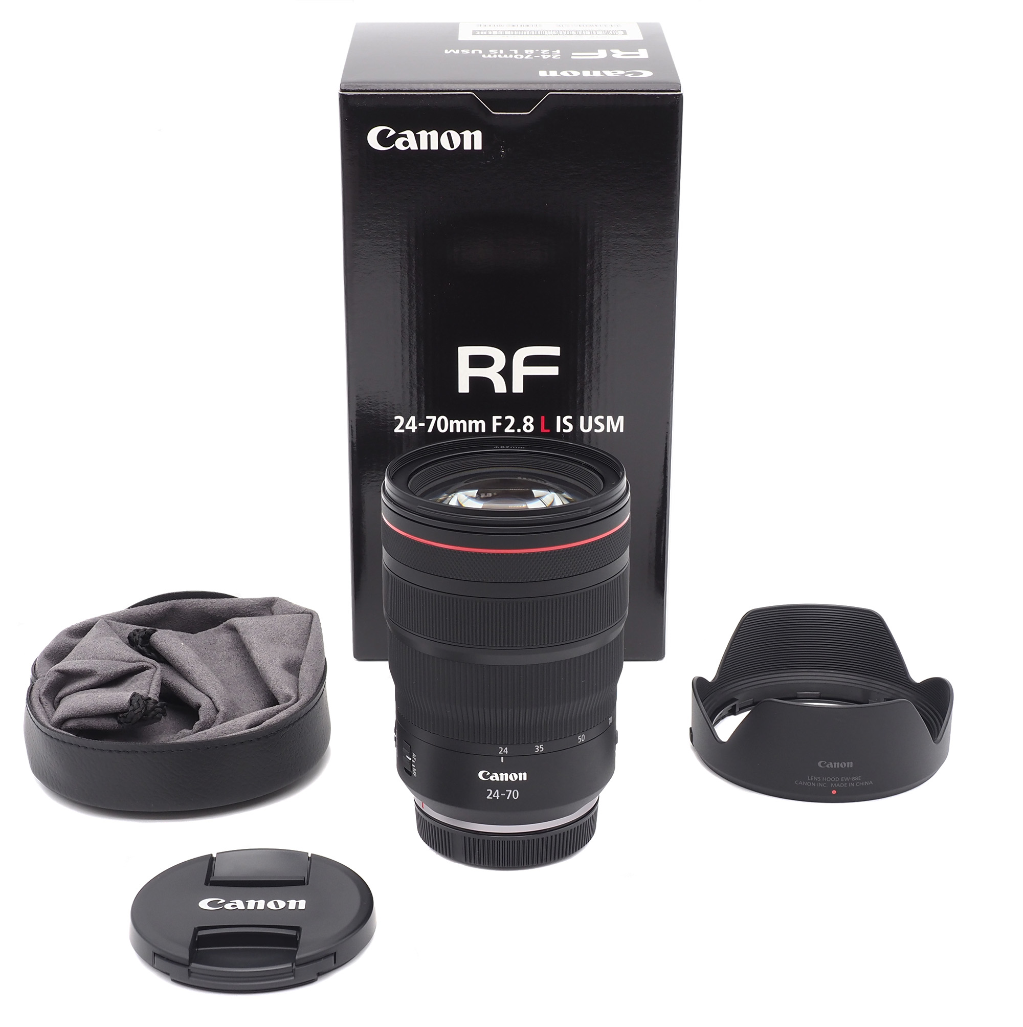 Canon RF 24-70mm 2.8 L IS USM