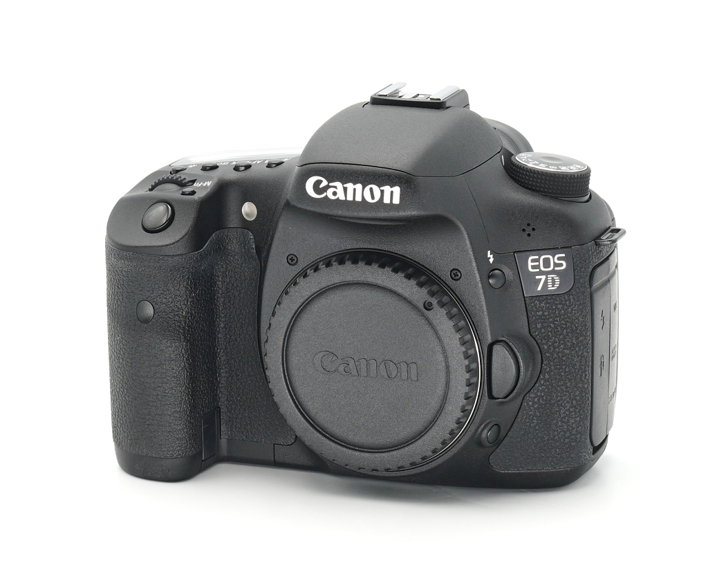 Kamera, DSLR, Canon, EOS 7D, Body-Kappe