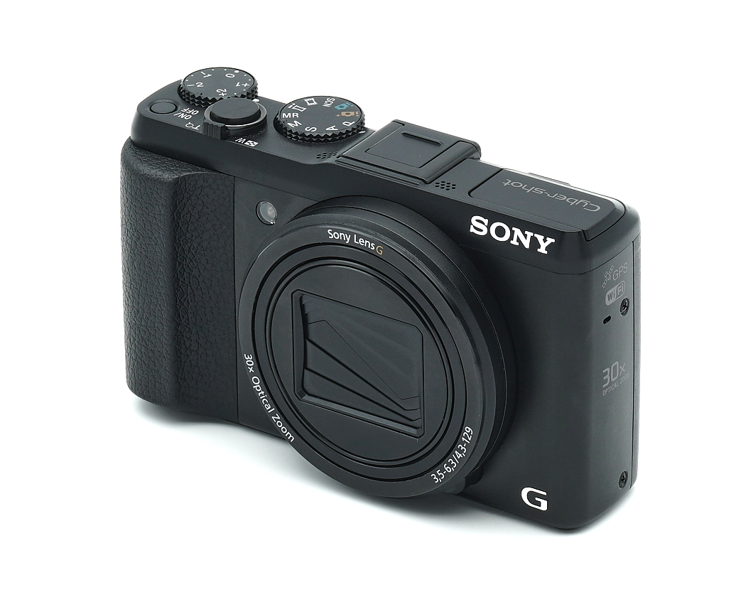 digitale kamera, kompakte Kamera, schwarz, 30x optischer Zoom, Sony G Objektiv