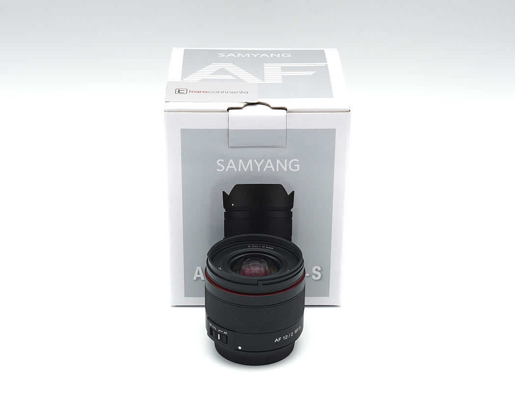 objektiv, kamera, AF 1:2, kit-Objektiv, Samyang