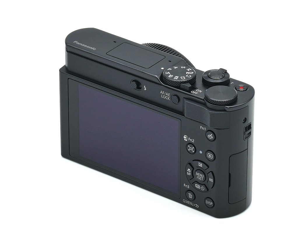 Kompaktkamera, Digitalkamera, LCD-Bildschirm, Bedienknopf, manueller Fokus