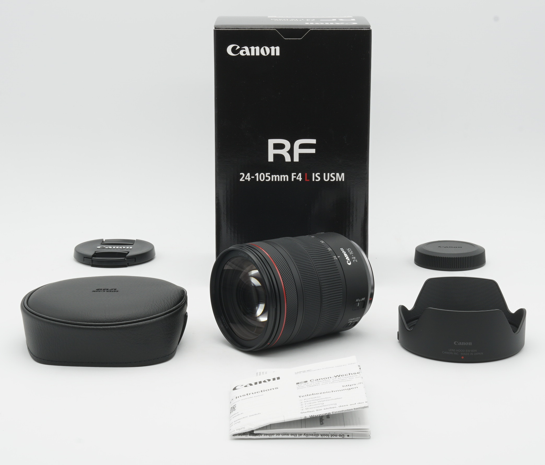 Canon RF 24-105mm 4.0 L IS USM Ausstellungsstück #50321**