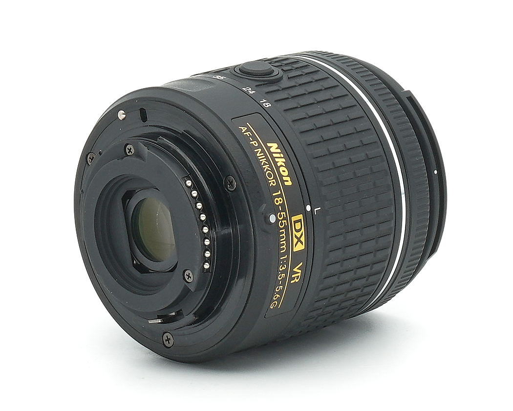 Nikon AF-P DX NIKKOR 18-55mm 3.5-5.6 G VR wie neu #X40239*