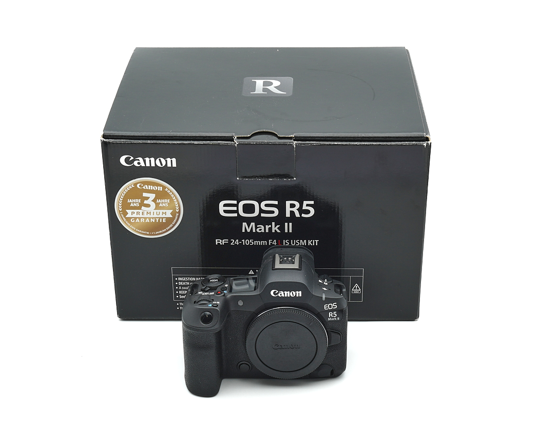 kamera, EOS R5, digitale Kamera, Canon, Verpackung