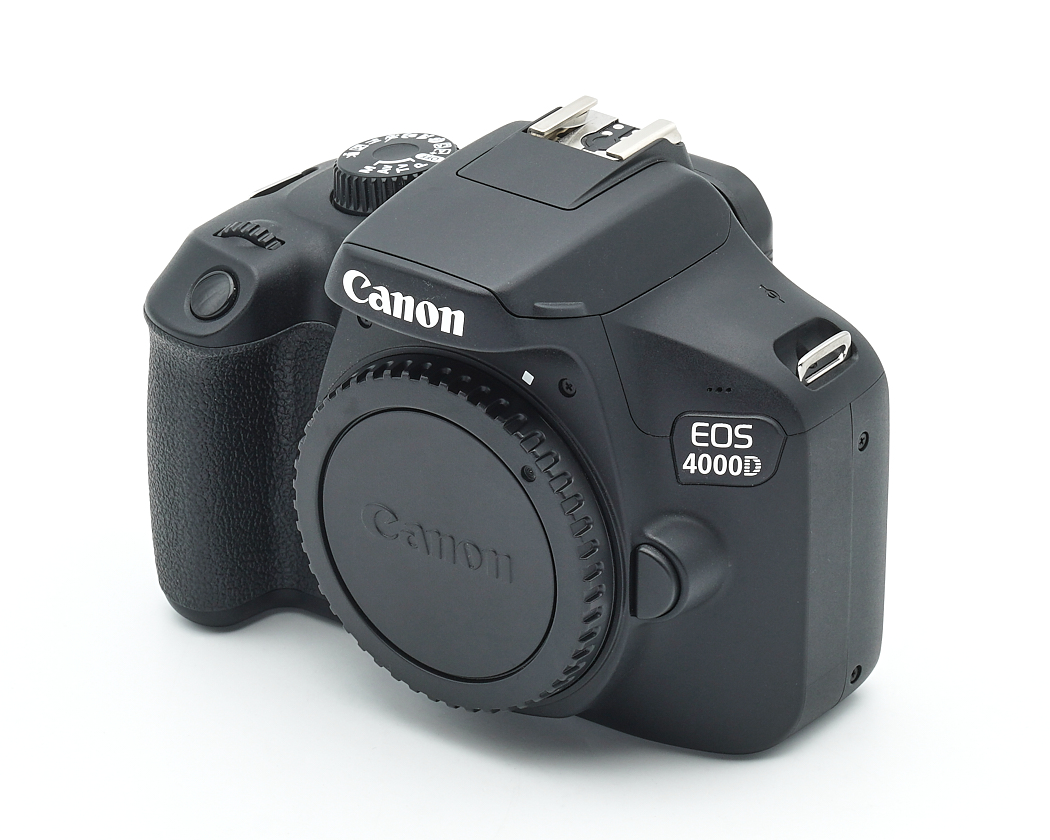 kamera, dslr, Canon, Gehäuse, schwarz