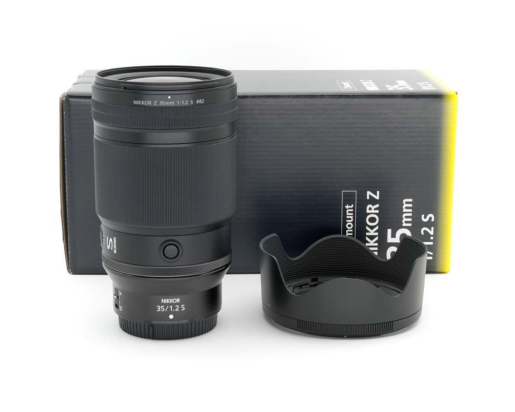 Nikon Nikkor Z 35mm 1.2 S Retoure #48899-49331**