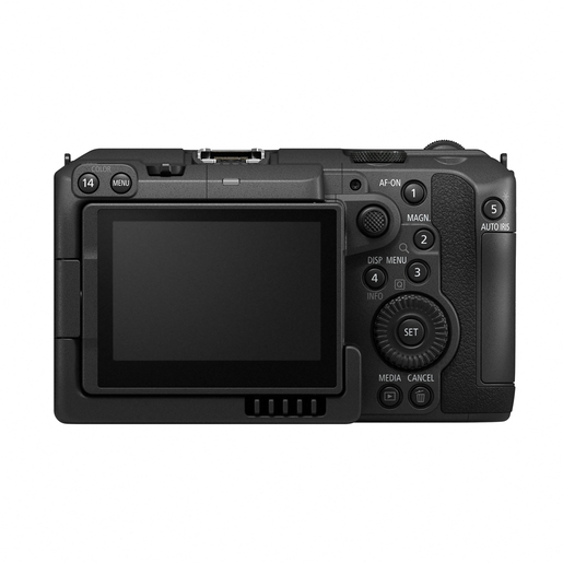 Kamera, digitale Kamera, Rückseite, LCD-Bildschirm, Bedienrad