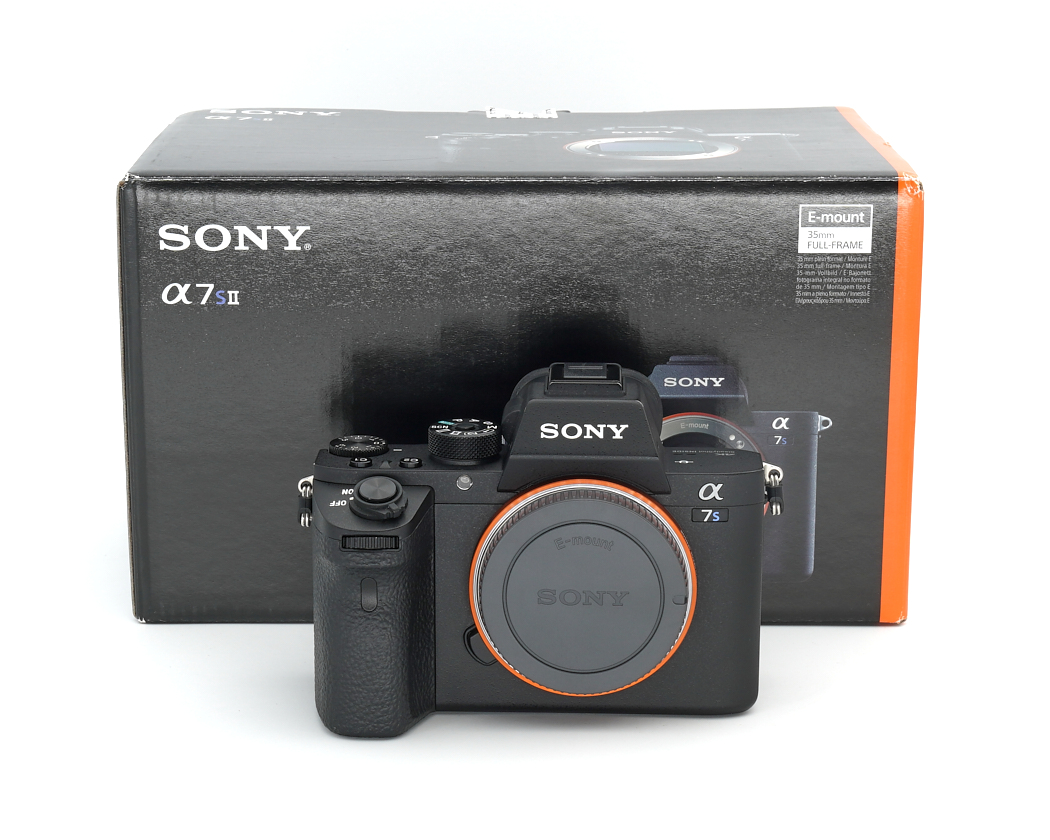 Kamera, Digitale Kamera, Spiegelreflex-/Mirrorless-Kamera, Sony Alpha, Verpackung