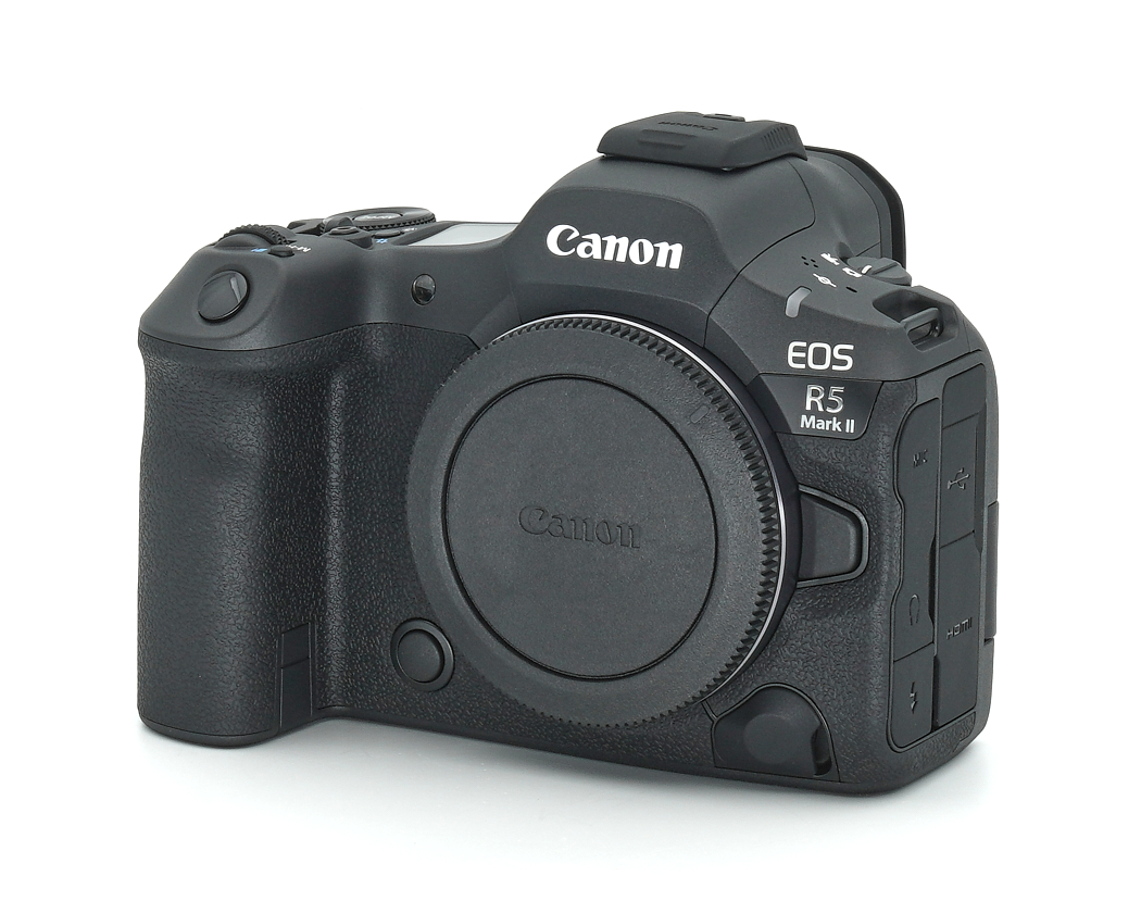 Canon EOS R5 Mark II Gehäuse Retoure, nur 14 Auslösungen #49235**
